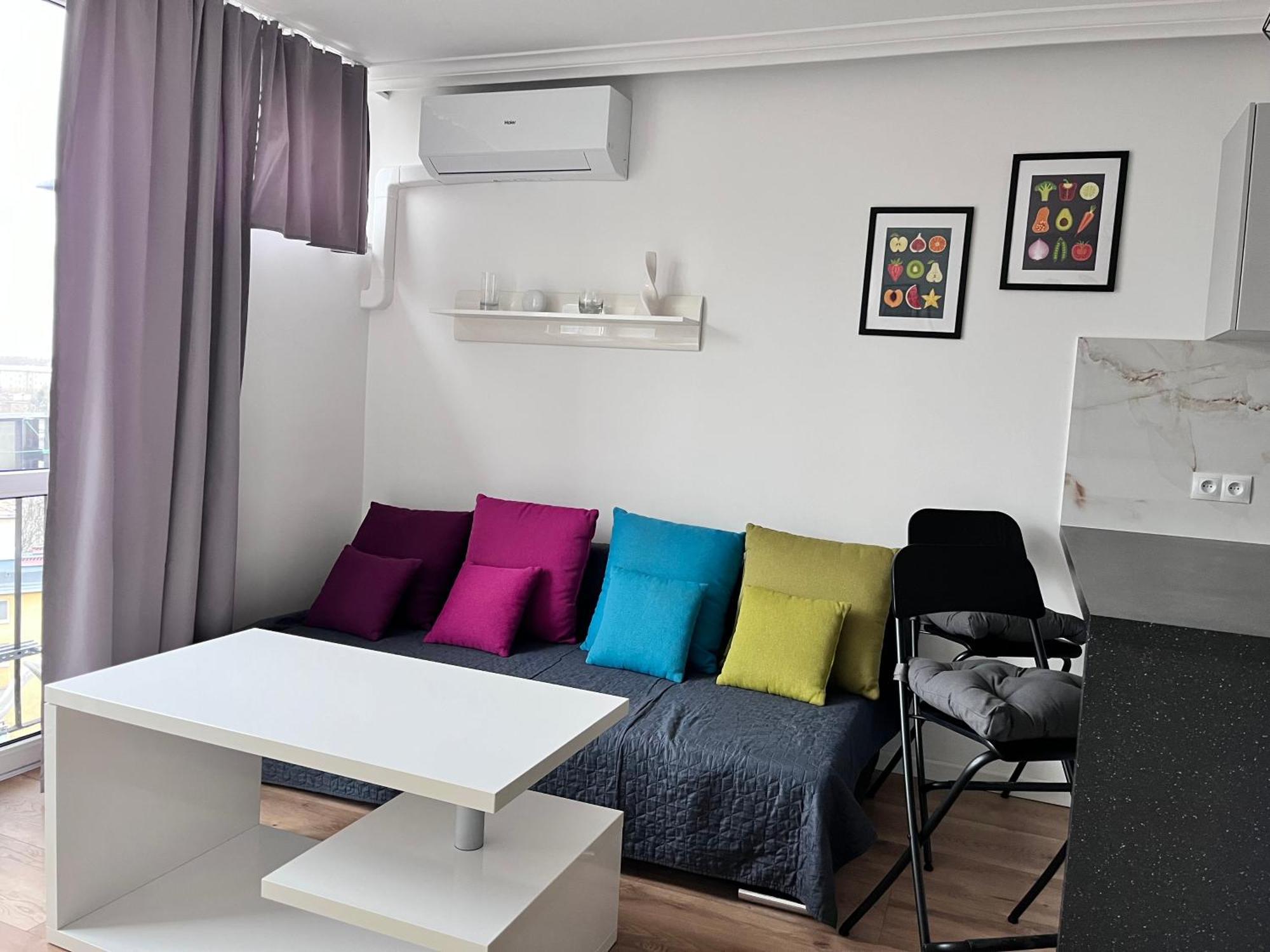 Ohmyhome-Ogrod Saski Warsaw Exterior photo
